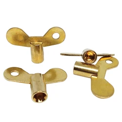 5Pcs Kitchen Faucet Keys For Outdoor Garden Faucet Switch Keys Tap Water Metal Switch Handles