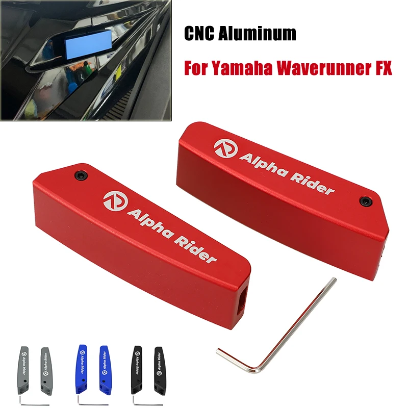 

Rear Compartment Billet Latch Set For Yamaha Waverunner FX Seat Hatch Lock Latch Assembly CNC Aluminum