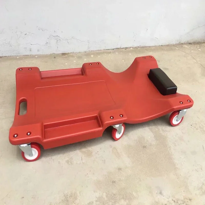Auto Skateboard Auto Tool Thickened Repair Skateboard Lying Board Mobile Chassis 40 Inch Repair Sleeping Board Lying Boar