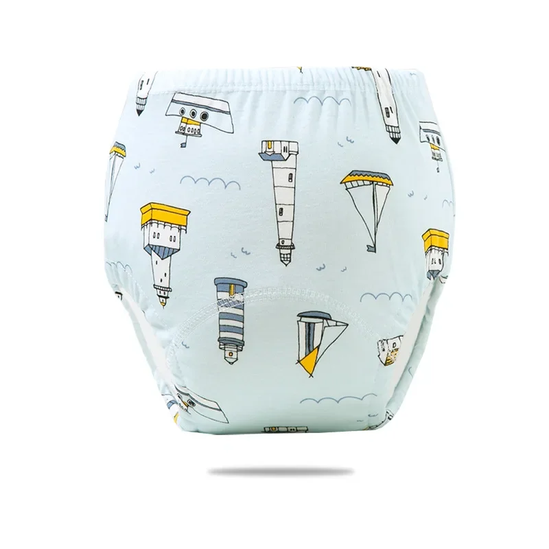 Cloth Diapers Waterproof Diapers Baby Training Pants 6 Layer Reusable Cotton Infant Shorts Underwear