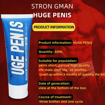Male Penis Thickening Growth Huge Penis Cream for Men Big Dick Enlargment Gel Health Enlarge Penile Massage Oils Adult Sex Goods 6