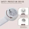 Rechargeable Fabric Hair Remover: Portable USB Powered Trimmer For Home Pilling Clip Sweater Shaver Wool Pilling Garment Removal 3
