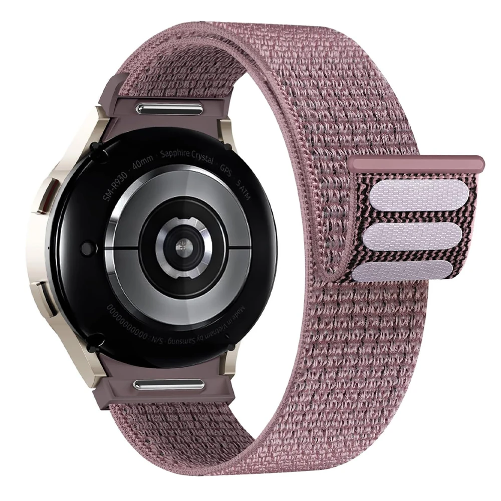 Seamless Nylon Loop Bracelet Watch Strap