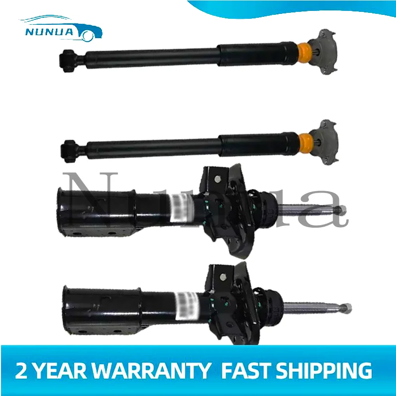 

1xFront /Rear Shock Absorbers Kit For Mercedes Benz GLK X204 4Matic 2012- A2043232100 A2043200531