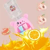 Mini Kitchen Toys Water Dispenser Toy with Cute Juice Milk Drinking Kitchen Simulation Kitchen Toys for Children Girl Boy Gifts 4