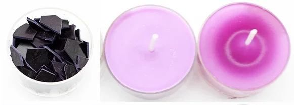 Vibrant Wax Candle Dye Chips – 34-Color Set