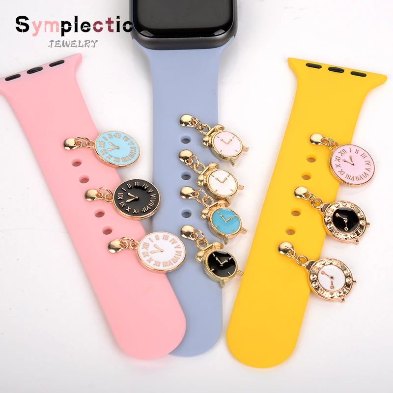 Fashion Metal Stud Watch Band Charms Accessories for Wristband Apple Watch  Strap Decorative Charm - China Charms for Watch Band and Charms for  Wristband Apple Watch Band price