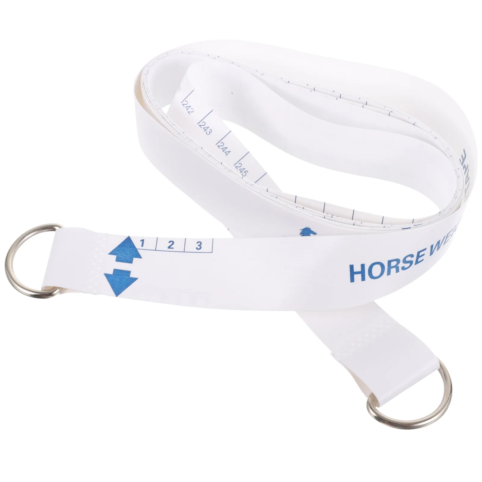 

Professional Horse Measure Tape Flexible Tape Measure Convenient Measuring Tape Horse Weight Tape