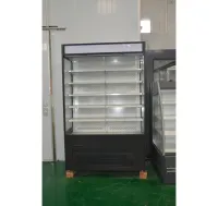 Grands réfrigérateurs commerciaux de réfrigérateur d'affichage de supermarché pour le réfrigérateur de stockage de lait 4