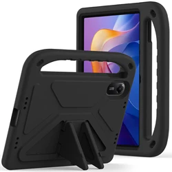 Durable EVA Foam Stand Case with Portable Hand Holder for Xiaomi Pad 7 - 7Pro (Black)