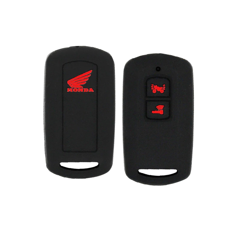 Motorcycle Remote Silicone Key Case Cover For HONDA Scoopy Airblade 150 Click 150 VARIO 125 Vario 150 PCX 150 Click 150i SH125