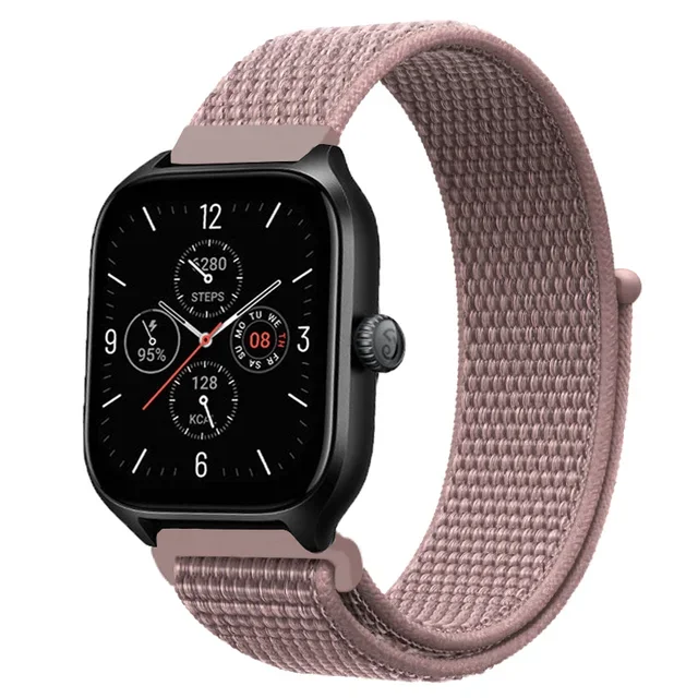 Durable Nylon Smartwatch Band, 20mm & 22mm