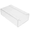 Clear Disposable Gloves Storage Box Transparent Wall Mounted Dispenser Organizer Case 1