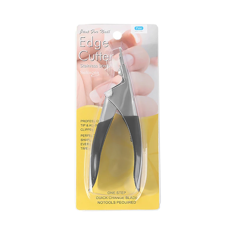 

1 Pcs Durable Professional Fake Nail Clipper U-Edge Manicure Tips Cutter Stainless Steel Manicure Tools