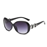 Lunettes de soleil carrées classiques de haute qualité pour femmes, marque de styliste rétro aviation pour dames, Oculos 5