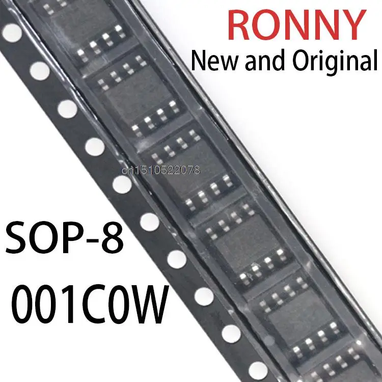 

5 шт. новые и оригинальные 00IC0W OO1C0W sop-8 001C0W