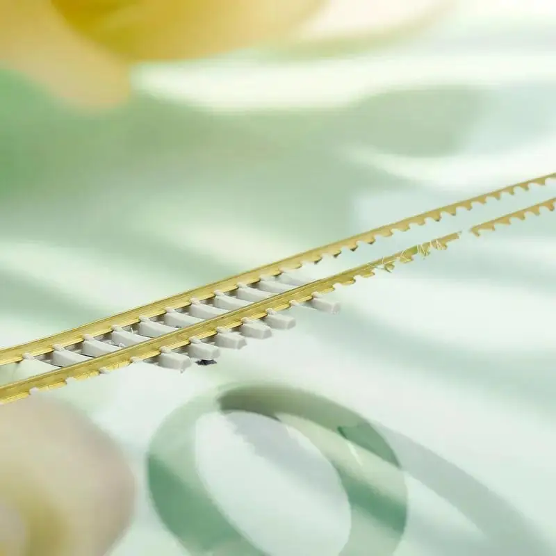 120개/박스 경치 좋은 미니어처 용품, DIY 기차 모래 테이블 레이아웃 키트 (8mm 잔디 클러스터 장면 포함)