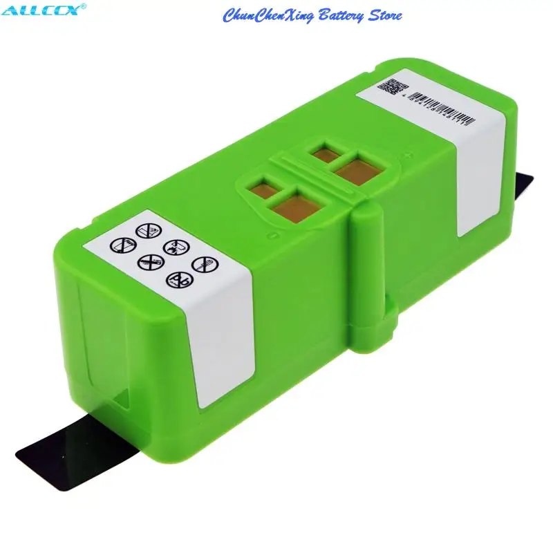 Batteria Cameron Sino 5200mAh per iRobot Roomba 696,801,805,850,860,877,890,891,895,896,960,965,980,985 - immagine 3