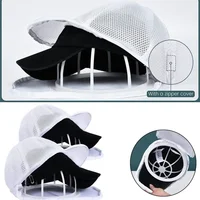 2pcs New Dishwasher Hat Wash Protector Baseball Hat Washer Laundry Hat Washer Baseball Wash Bags Washing Hat Rack Laundry Bags 2