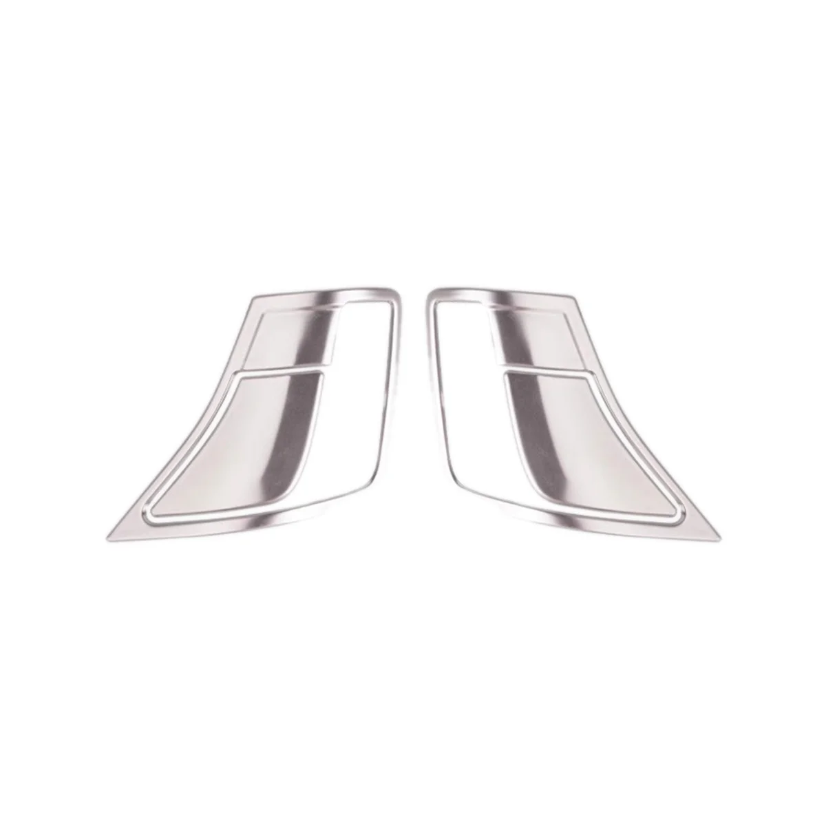 

Car Seat Backrest Lock Switch Cover Trim for Mercedes Benz E Coupe Class E200 E260 2009-2014 (Carbon )