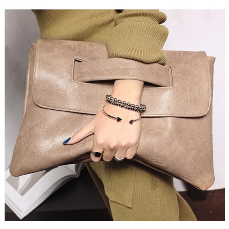 

Women Clutches PU leather Crossbody Bags for female Shoulder messenger bag Laptop Bag For Macbook Pouch Bag big Ladies handbag