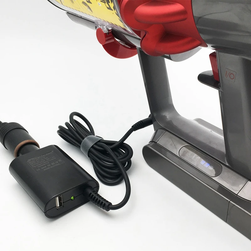 Adaptador de carregador de carro com porta