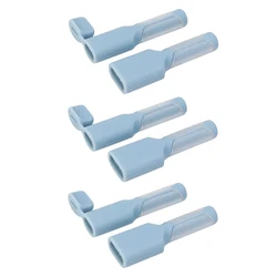 Silicone Cable Winder Protector - Dustproof & Anti - Break Protective Sleeve (Blue 3 Set)