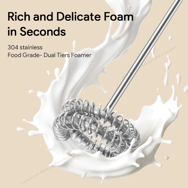 Rechargeable Milk Frother ☕🥛 2