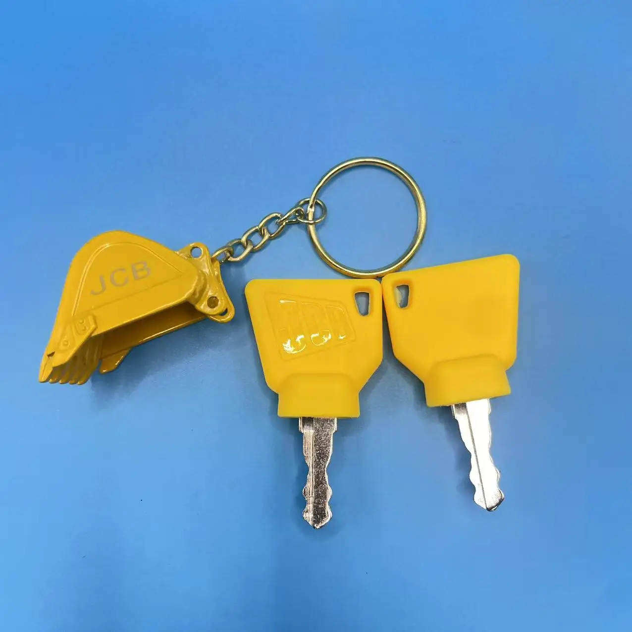 Ignition Switch Starter Key for JCB 3CX Bomag Excavator Fit Most