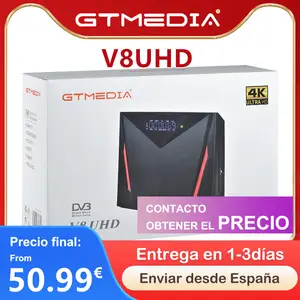 Receptor satélite GTMedia V8 Nova, con WiFi, por sólo 35,68 euros