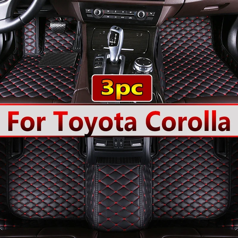 

Car Floor Mats For Toyota Corolla E210 210 2023 2022 2021 2020 2019 Auto Accessories Custom Covers Waterproof Anti dirty Rugs