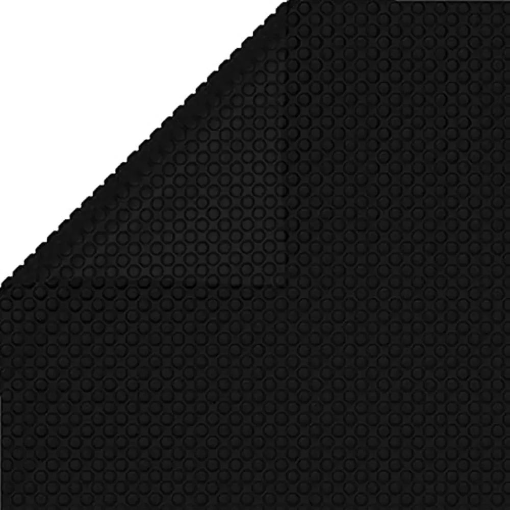 Pool Solar Cover Heat Retaining Blanket In-Ground/Above-Ground Swimming Pools 393.7" x 196.9" Prevent Water Evaporation Dust