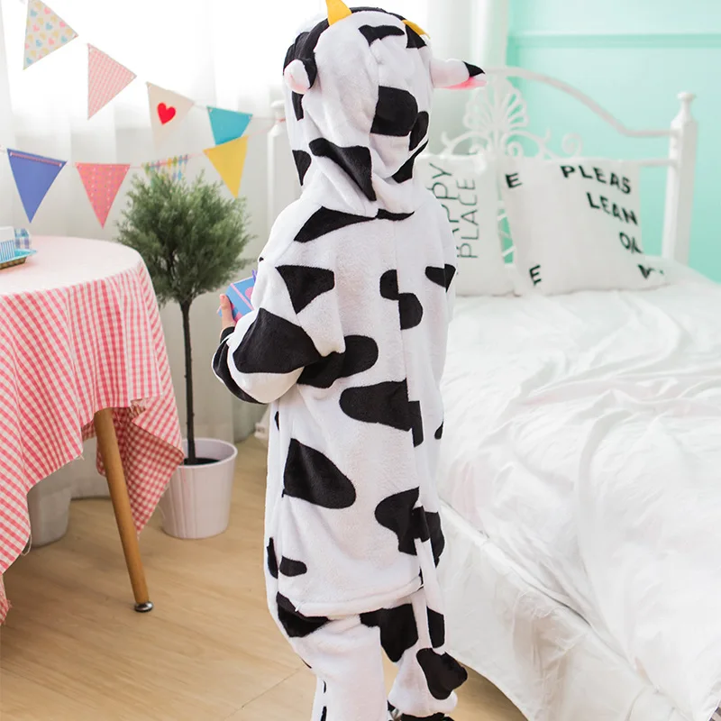 thumbnail image 1 of Traje Kigurumi para niños, monos de invierno, Pijamas para niños, ropa de dormir de Anime, disfraz de Cosplay de Halloween, 1 of 6