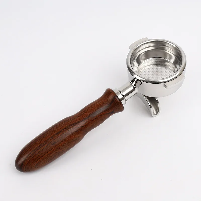 Coffee brewing head single double mouth multi-specification coffee machine handle, suitable for E61 Aibo coffee machine
