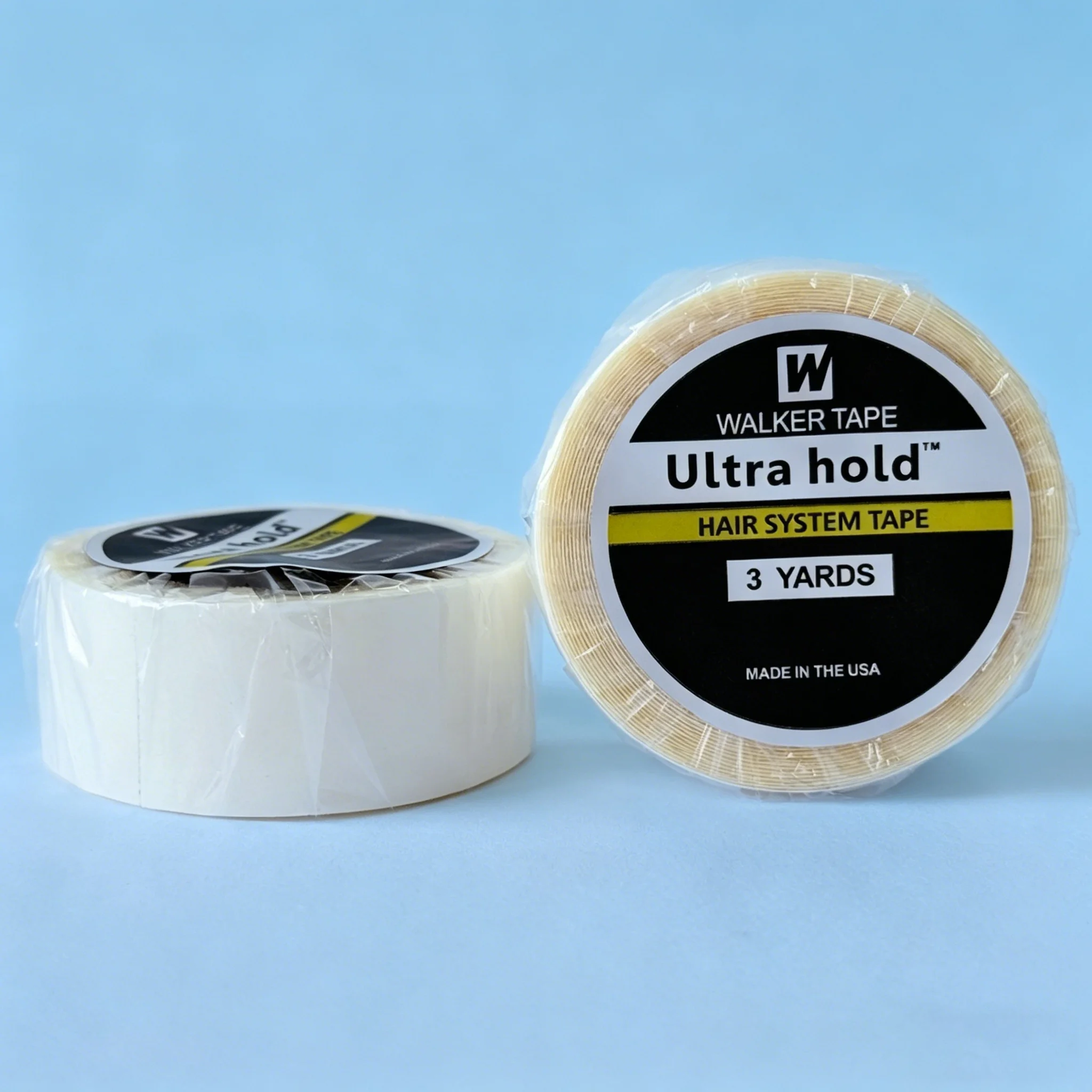 Walker Ultra Hold Tape 3/12/36 Yards Strong Adhesive Hair System Tape for Lace Wigs Toupees
