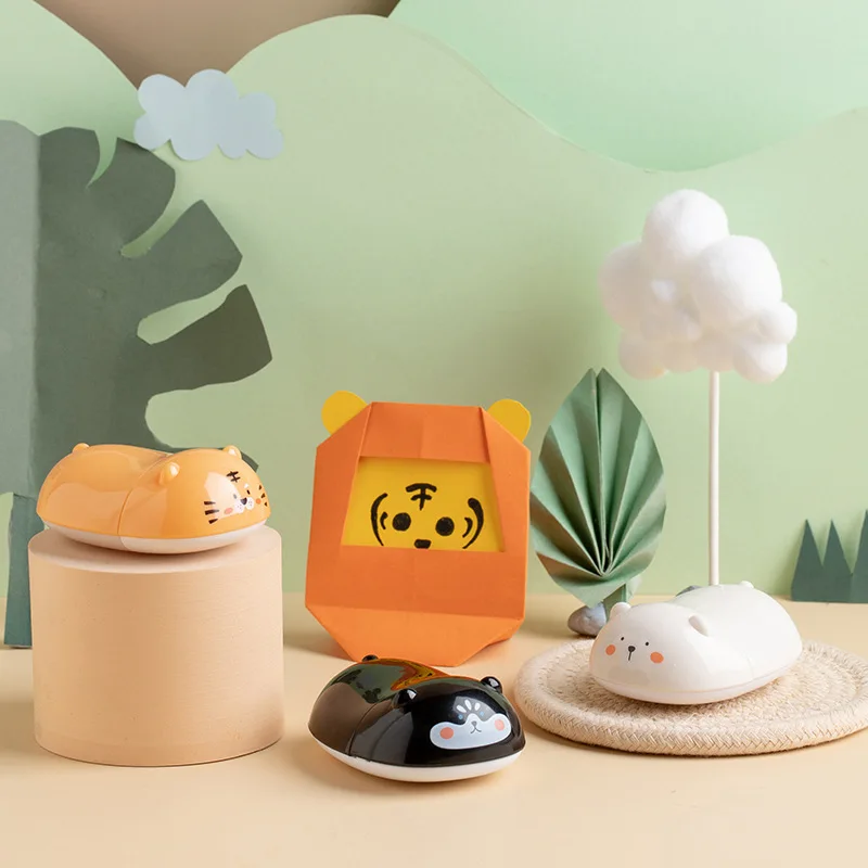 

12 pcs/lot 5mm*6M Cartoon Animal Correction Tape Promotional Stationery Gift School Office Supplies