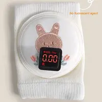 Accessories Creative Cotton Bear Cartoon Design Sponge Elbow Pads Thin Section Crawling Toddler Baby Knee Pads Child Leg Pads 3