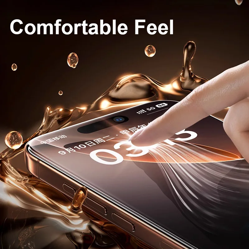 Joyroom 1/2 زجاج مضاد للتجسس لهاتف آيفون 16 برو ما...