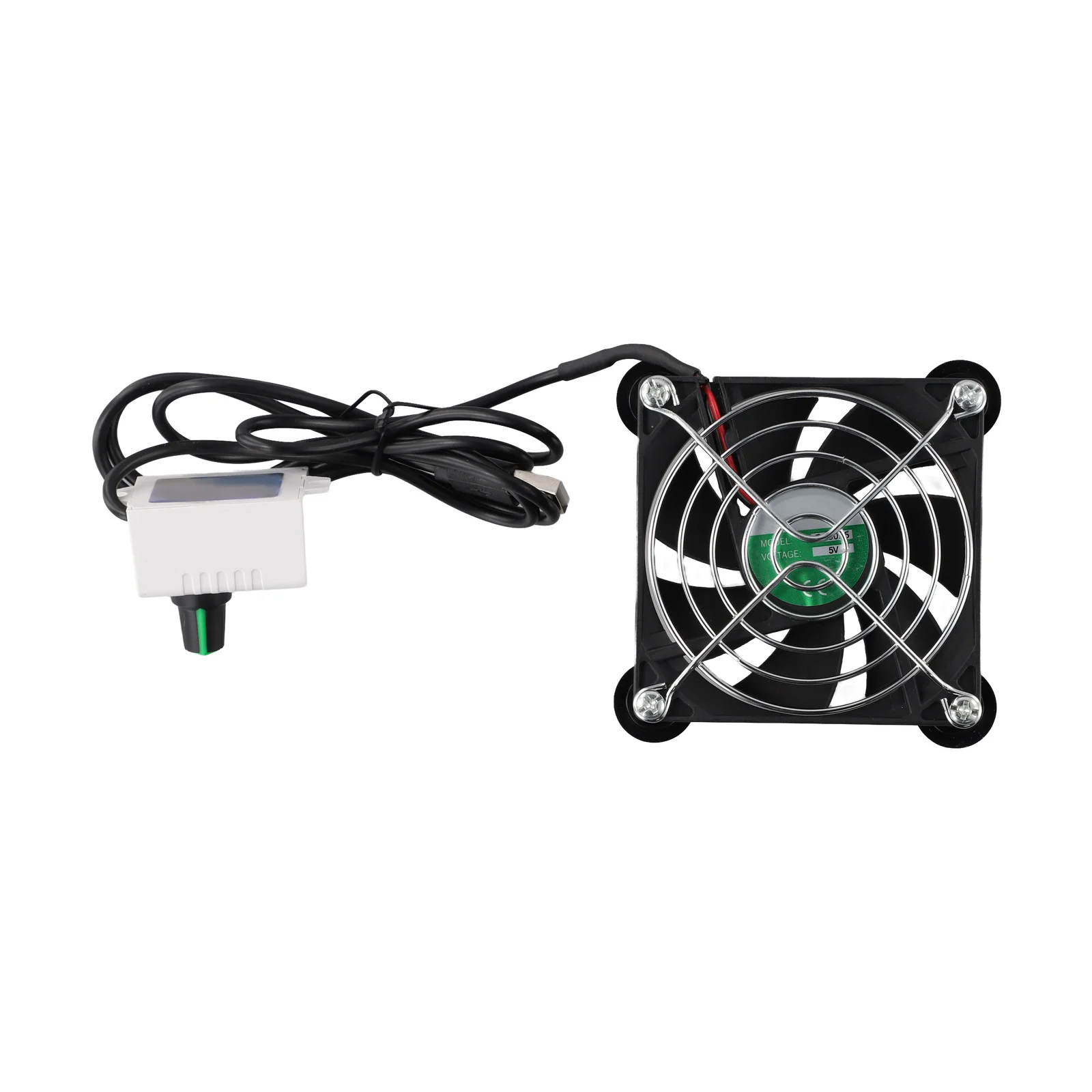 5V 냉각팬 저소음 고속팬 가정용 실내용 12cm USB 전원 메쉬 패드 100cm 전원 코드 5V 저전압