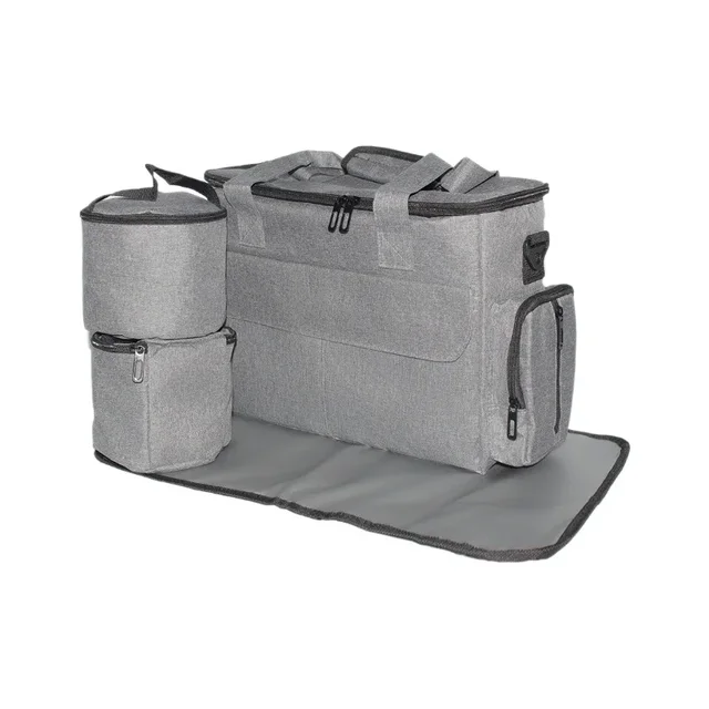 Multifunctional Dog Travel Bag - Durable Pet Carrier Organizer with Spacious Design Easy to Pack Perfect for Travel Accessories 5