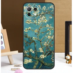 Van Gogh Art Oil Painting Phone Case - Elegant Protective Cover for Xiaomi 13 Lite (II2878)