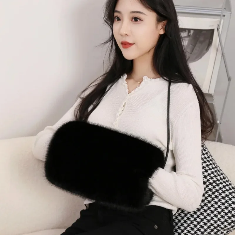 Professional Winter Plush Hand Muffs - Thermal Windproof Hand Warmers for Skiing & Outdoor  Activities,  Unisex  Cold