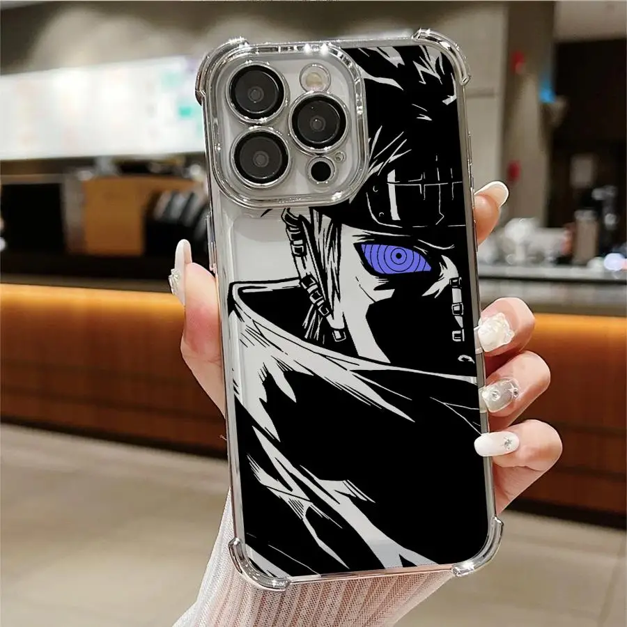 Cool Narutos and Pains Plating Phone Case - Anti-Fall Protection