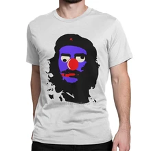 

Che Guevara Cuba Men's T Shirt Revolution Politics Fun Tees Short Sleeve Round Collar T-Shirt 100% Cotton Unique Tops