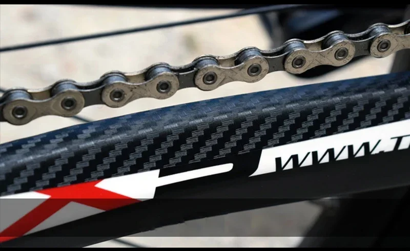 Гъвкаво защитно фолио, което се адаптира към звената на веригата