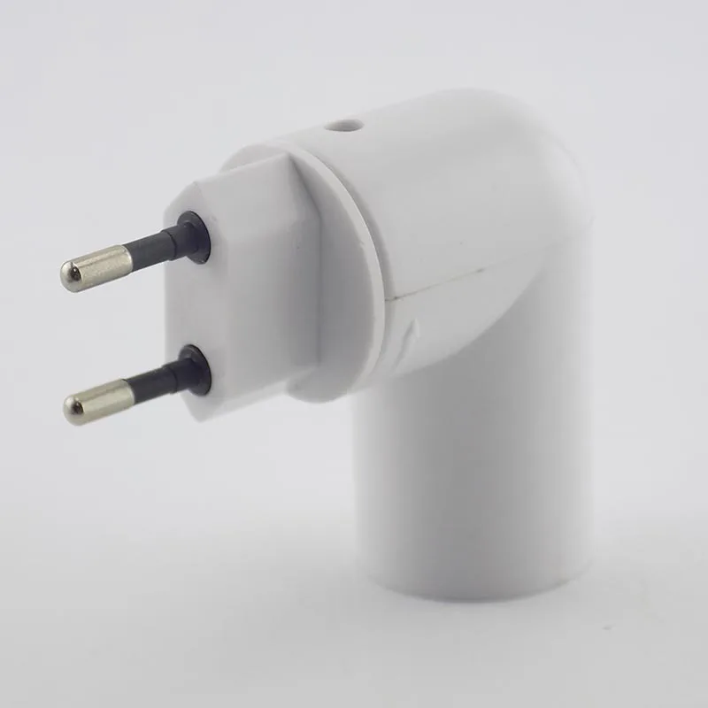 Adjustable E27 Lamp Bulb Bases Socket Holder 360 Degrees Bulb Adapter Plug Converter Adapter Light lighting EU US Adaptor lamp bulb holder lamp holder lamp base socket converter lamp socket adapter
