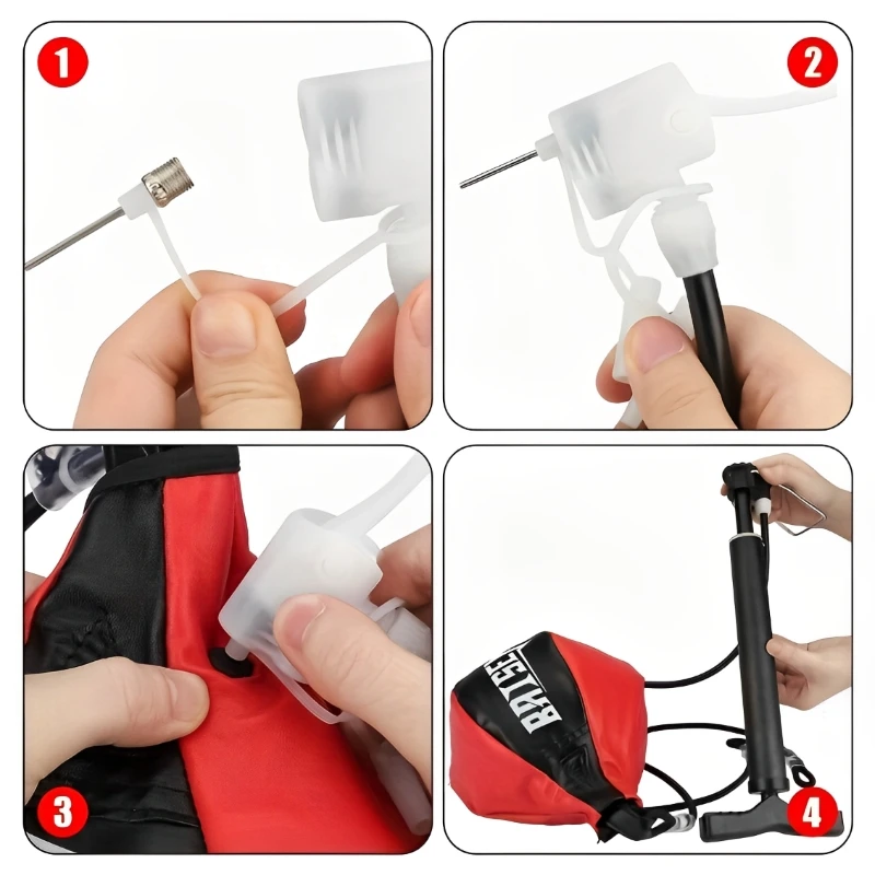 Boxing Speed Ball Pu Reaction Leather Training Hangings Swivel Exercise Fitness Home Sports Gym