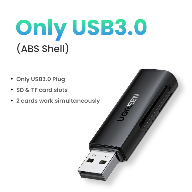 Lettore di schede UGREEN USB3.0 e da USB C a SD MicroSD TF Thunderbolt 3  per accessori per Laptop per PC adattatore per scheda SD Cardreader di  memoria intelligente - AliExpress