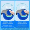 Cats Toy Ball Smart Electric Ball for Cats With Feather Teaser Intelligent Automatic Movement Active Scrolling Pet Toys Supplie 6