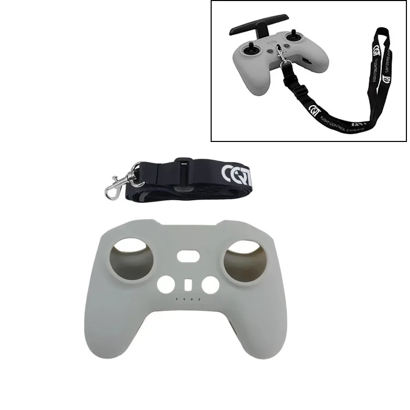 Remote Controller Lanyard Silicone Case For DJI FPV Avata Drone Accessories